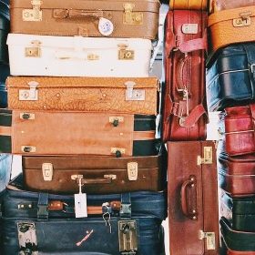 Sala de cortesia e depósito de bagagem (FAQ)