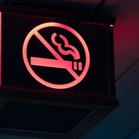 Non-smoking hotel (FAQ)